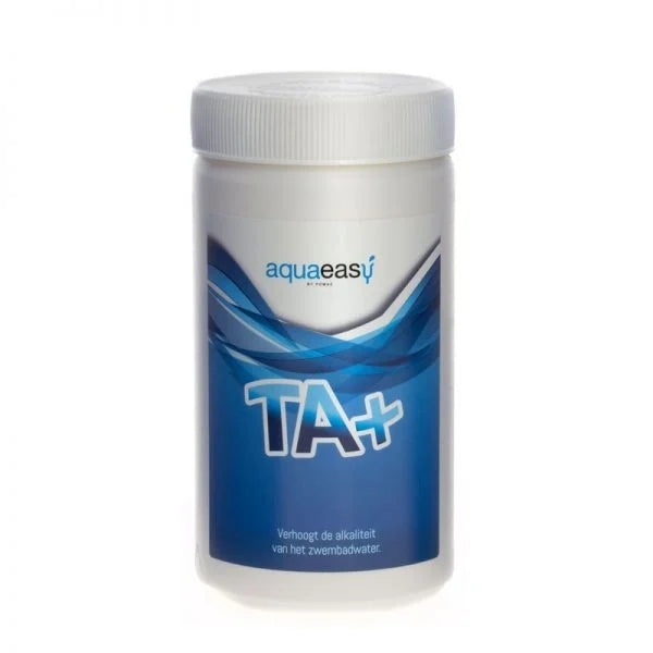 Aqua Easy TA+ pot 1 kilo voor verhogen totale alkaliniteit zwembadwater Aqua Easy