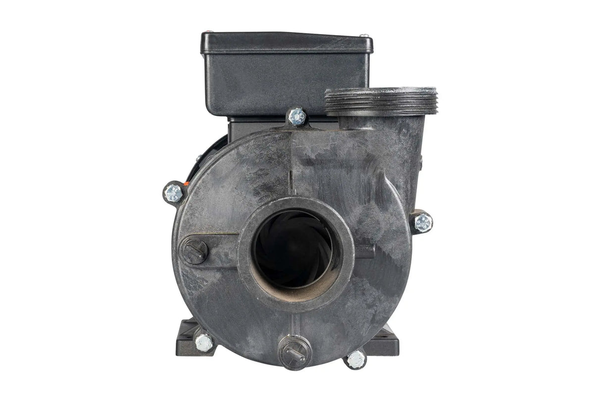 Balboa EME pump 3HP 1-speed voor spa's, krachtige stille pomp jacuzzi, 2-inch aansluitingen, Balboa.