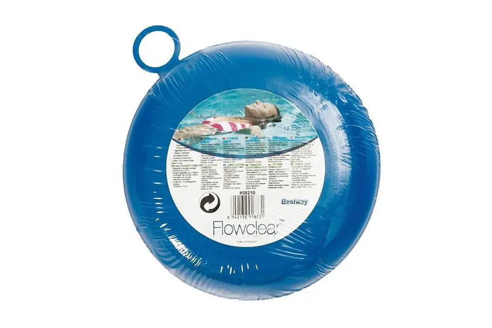 Bestway Flowclear Chloordispenser Ø 12,7 cm voor gelijkmatige chloorverdeling in zwembad of spa, Bestway.