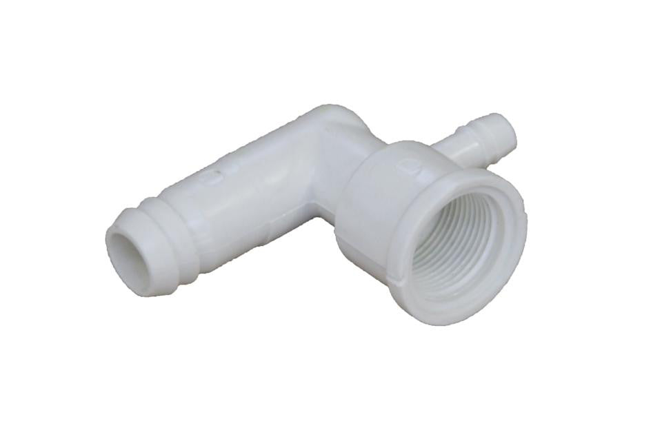 Witte interne jet body voor jacuzzi pomp verbinding, ideale vervanging voor pomp onderdelen Passion | Internal Jet Body Passion