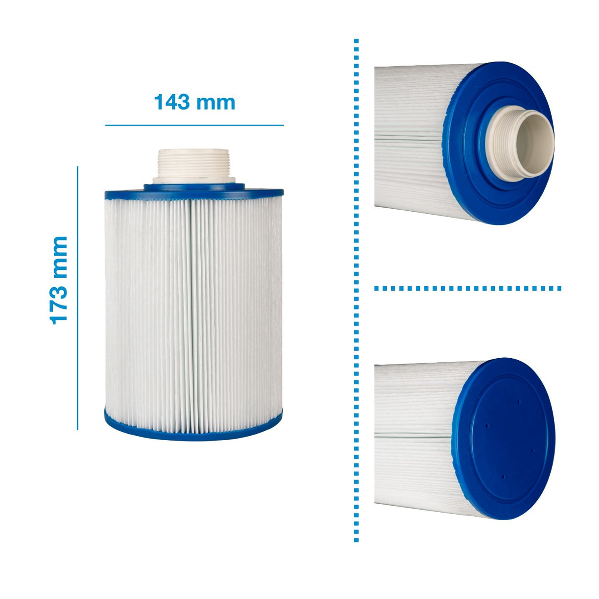 Universal Spa Filter J2-25/Jazzi 2/JFC25