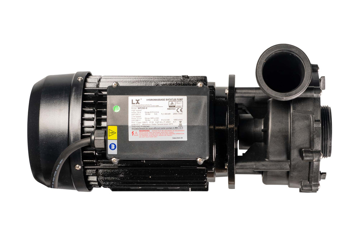 WP250-II Pump - 2.5 HP, Dual Speed