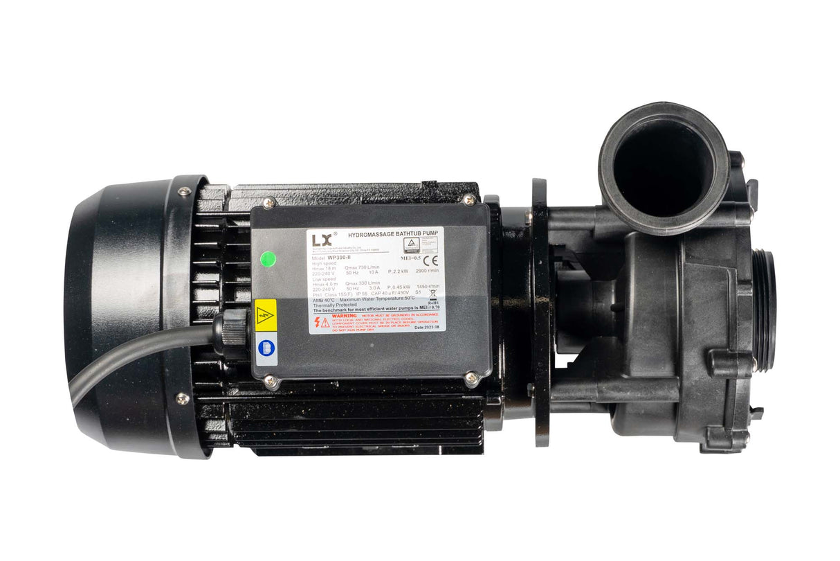 WP300-II Pump - 3.0 HP, Dual Speed