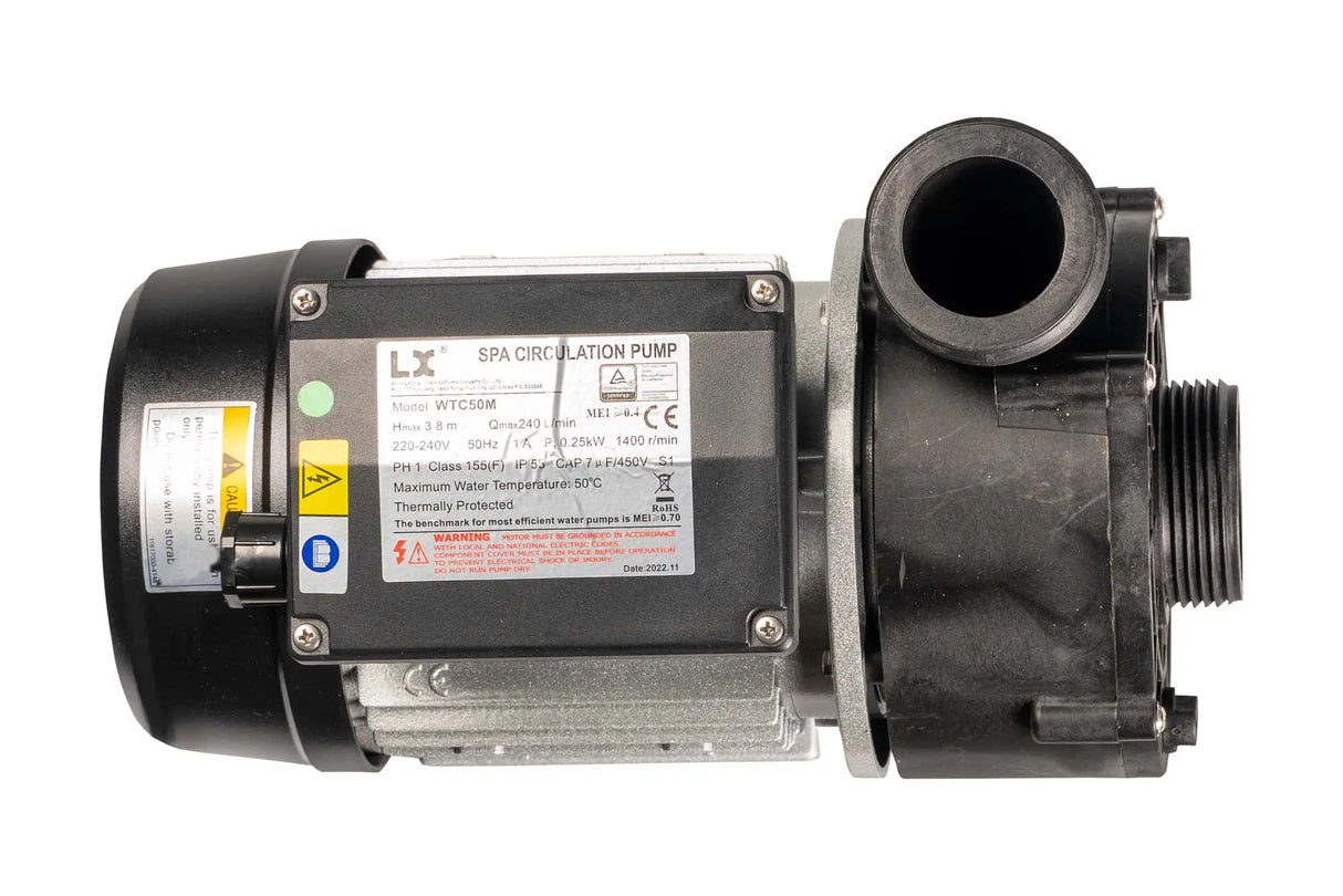 WTC50M Circulation Pump - 0.35 HP, Single Speed LX