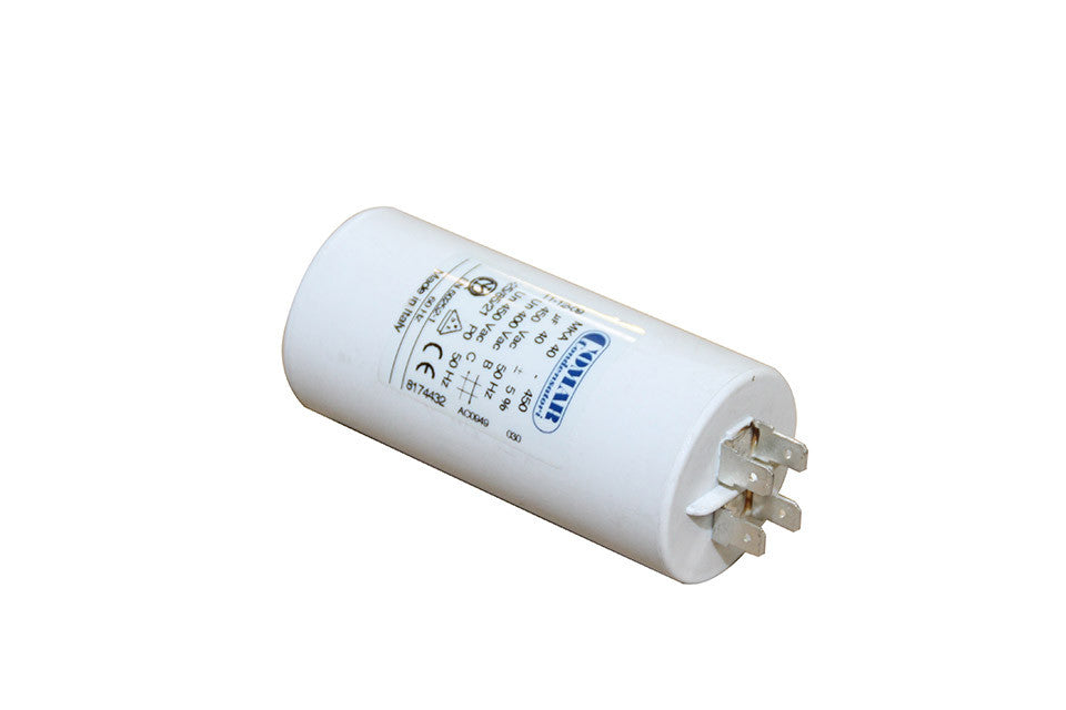 Capacitor 6.3 µF Connector voor jacuzzi pomp en spa toepassingen, duurzaam en hittebestendig, Passion