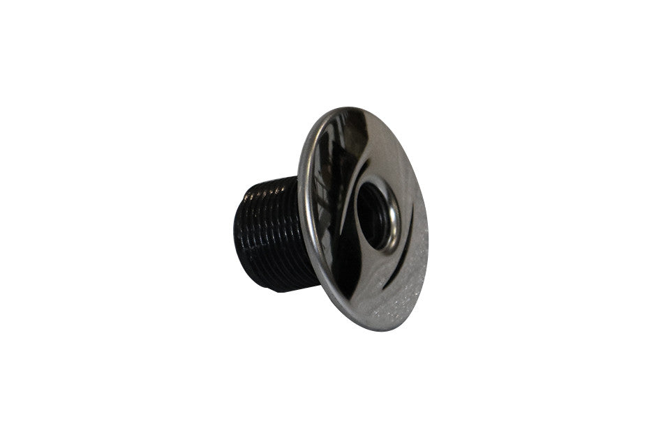 2" Cluster Jet, Directional in chrome-black, smooth stijl, geschikt voor jacuzzi pomp onderdelen, Passion