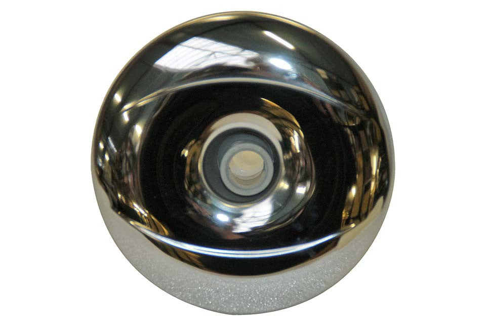 3 1/4" Cluster Jet, Adjustable Directional chrome-zwarte spa pomp onderdeel van Passion.