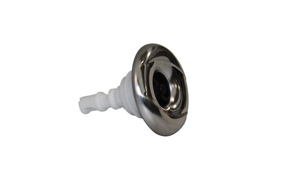 3 3/8" Mini Jet, Pulsator snap-in, chromen afwerking voor jacuzzi pomp onderdelen, Passion