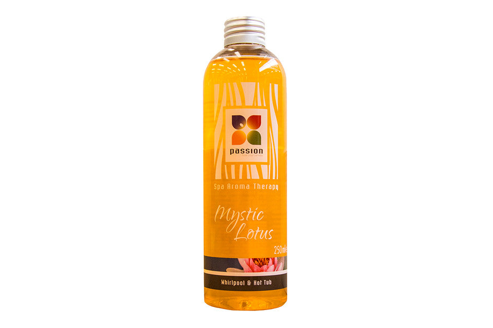Passion | Aroma Mystic Lotus spa aroma in fles, verfijnde geur voor ontspanning, Passion