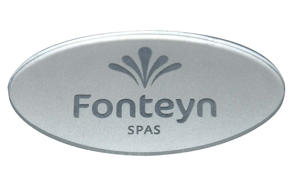 Oval plastic plate voor kussen, geschikt voor jacuzzi pomp onderdelen, product Passion | Oval Plastic Plate for Pillow, Passion