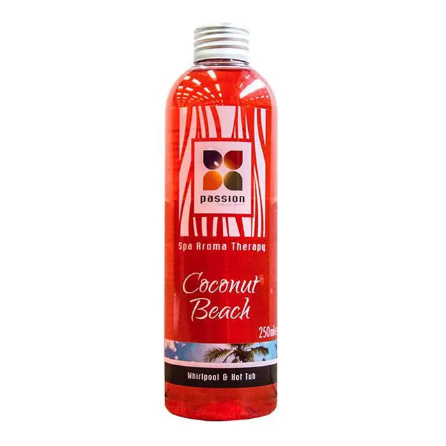 Passion | Aroma Coconut Beach voor ontspanning in whirlpools en spa’s, 250 ml, aroma door Passion