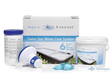 AquaFinesse wateronderhoud principe: Complete gids voor Swimspa verzorging All4Spas