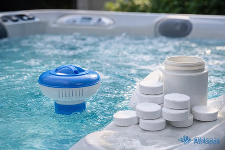 Chloortabletten jacuzzi: Complete gids voor correct gebruik en dosering All4Spas