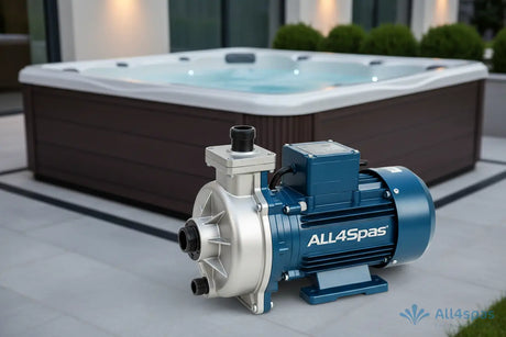 Hoe lang gaat een pomp van een jacuzzi mee?