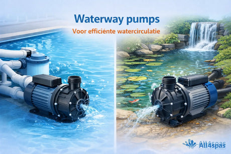 Waterway spa pomp vervangen: origineel of LX alternatief?