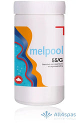 Aqua Easy | Chlorine 55% Granulate | Pot 1 kilo 
