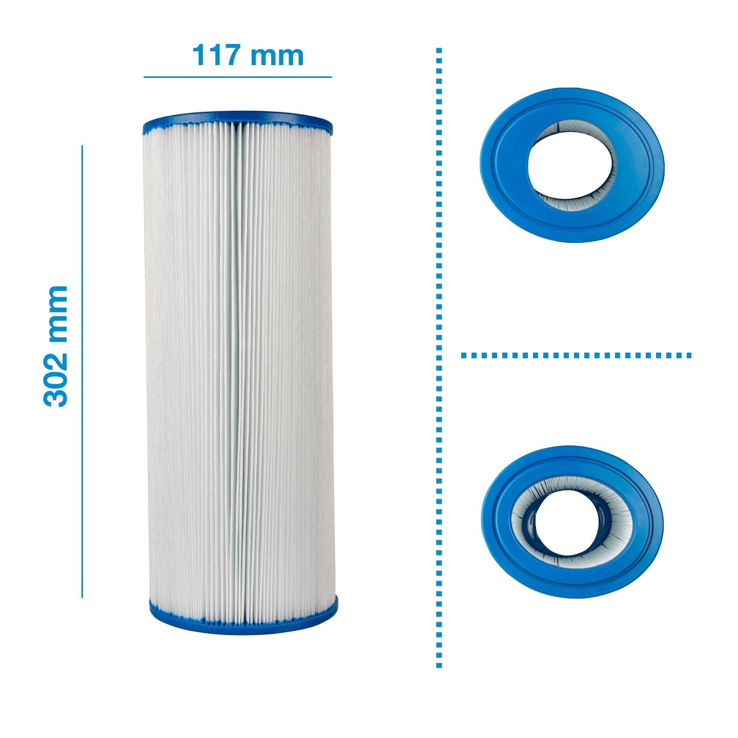 Universal Spa Filter C-4325/PA225/FC-1220/S4325 