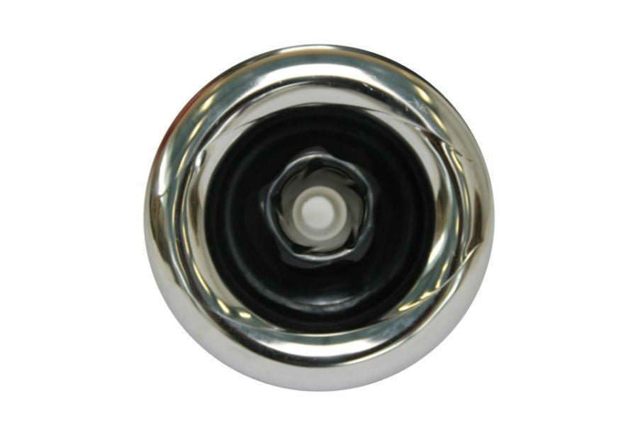 5'' Power Jet, Adjustable Twirl in chroom zwart voor jacuzzi pomp onderdelen, pomp jacuzzi isoleren - Passion