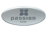 Passion | Oval Plastic Plate for Pillow, strak ontwerp voor jacuzzi pomp onderdelen, Passion
