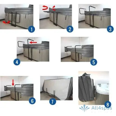 Panier de levage de couverture TS-03 