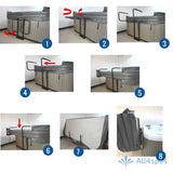 Panier de levage de couverture TS-03 