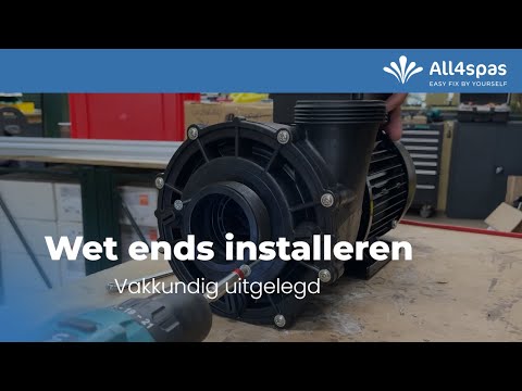 Balboa | Wet End, Niagara 3.0 HP - 2"