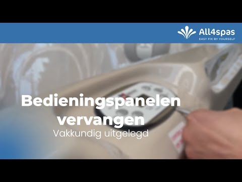 Balboa | Panneau latéral supérieur ML700 Clair - Jets 1, Jets 2, Souffleur, Temps, Mode/Prog, Chaud, Froid 