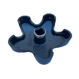 Passion | Star Handle - 1 1/2", Black
