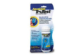  TruTest Test Strips Free Chlorine/Bromine, pH, Total Alkalinity, Blue 150956-30