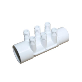 Manifold - 2 S x 2"" Spg x (6) 3/4"" RB""